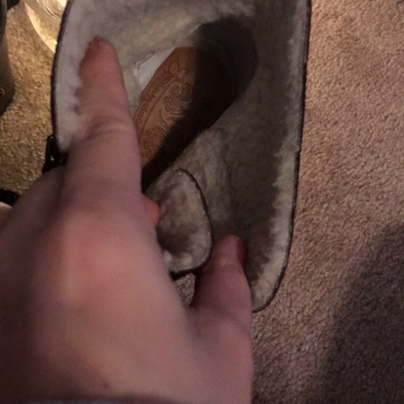 Nine West lace up booties - Picture 3 of 5